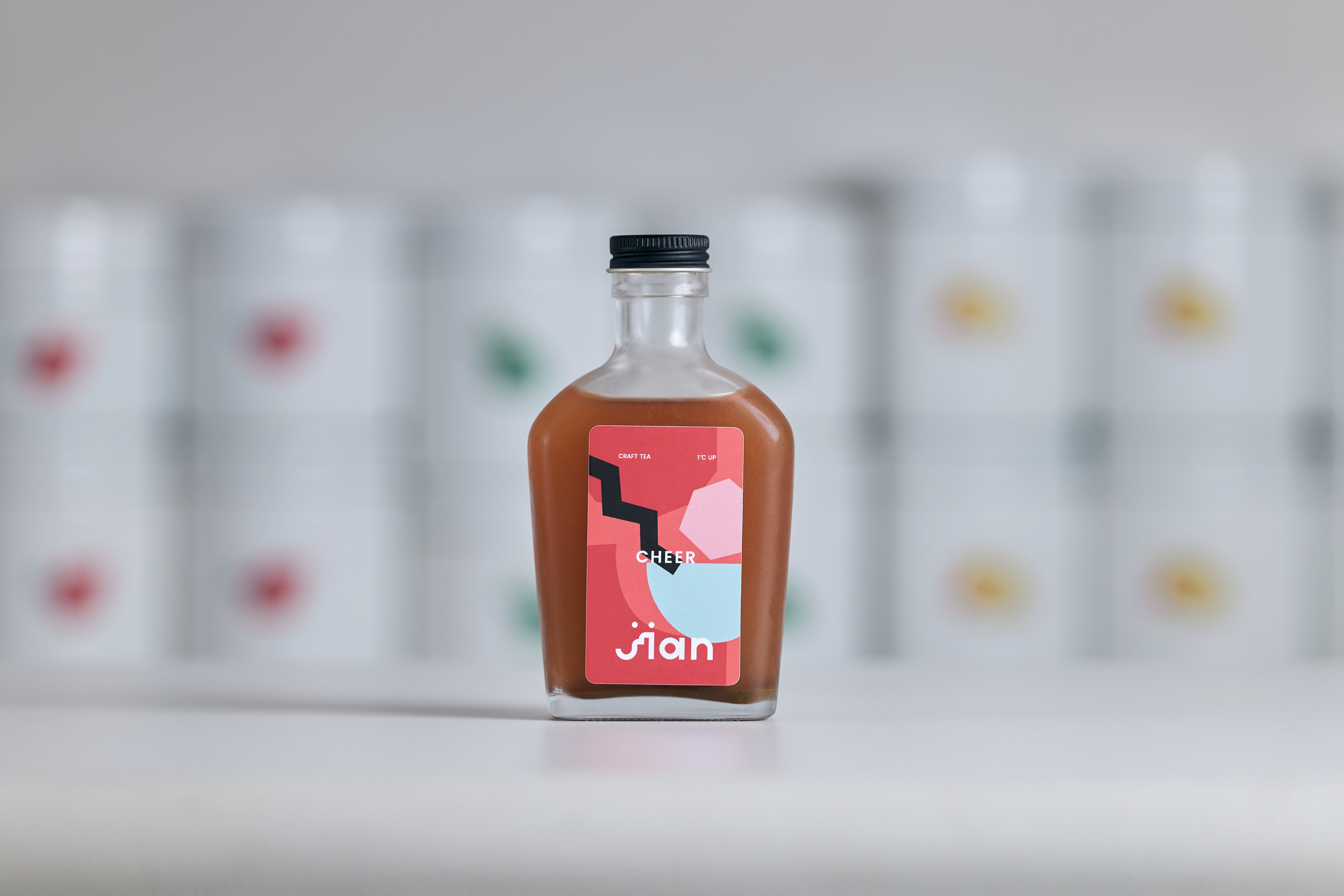 国産・緑茶ティーシロップ （CHEER） – jian / ジアン