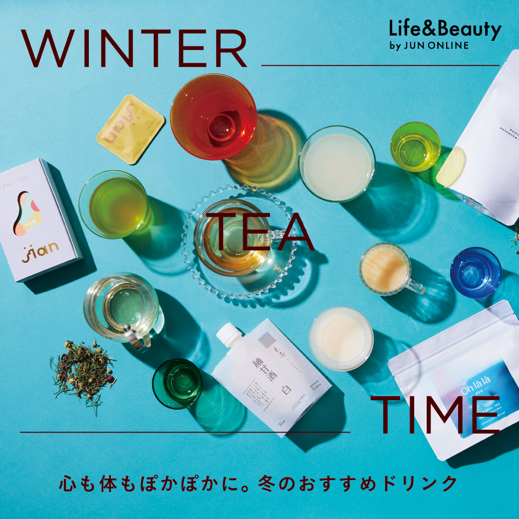 Life&Beauty by JUN ONLINE様でのお取り扱いがスタートしました。