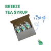BREEZEティーシロップ (パウチ)×3個セット