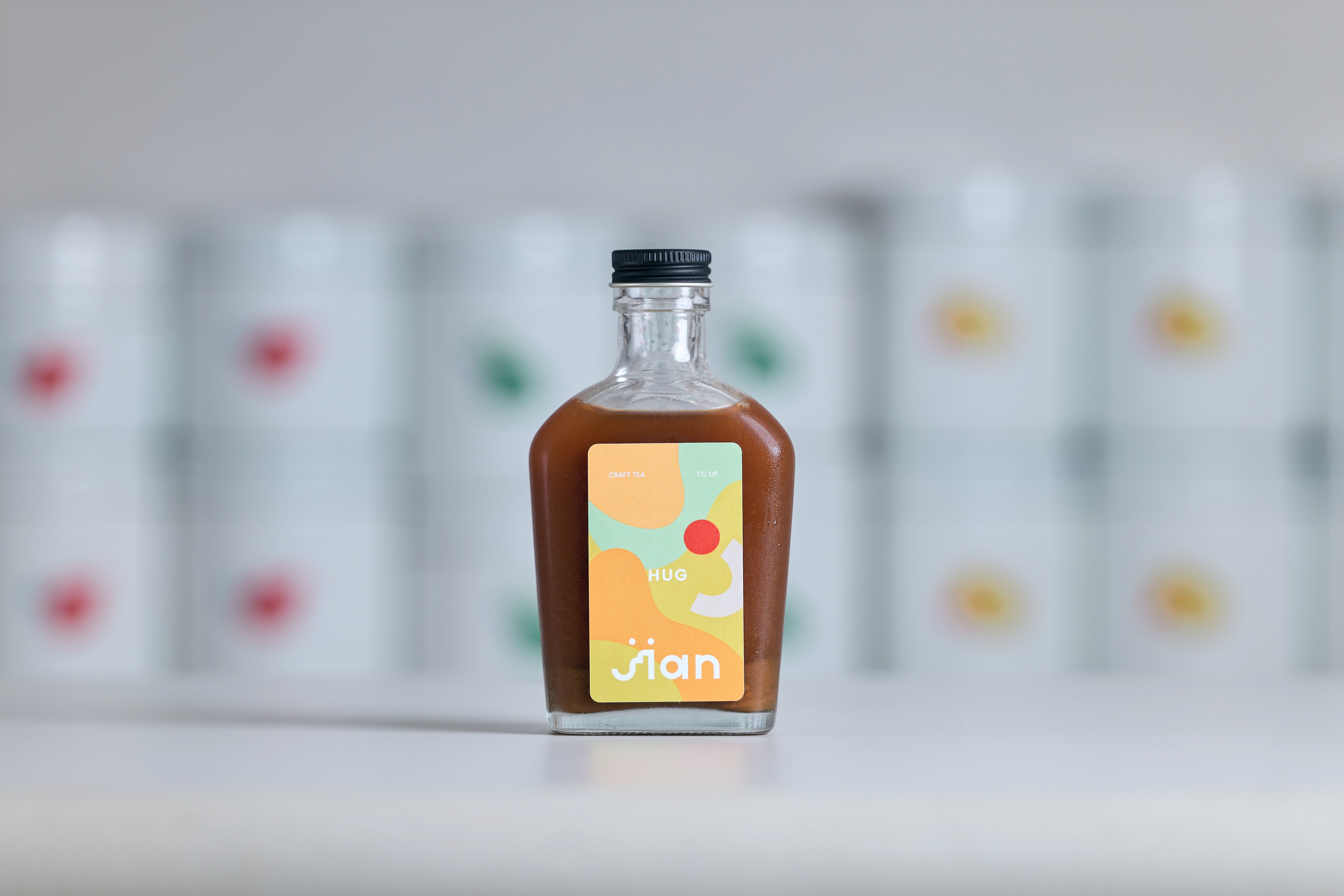 国産・三年番茶ティーシロップ （HUG） – jian / ジアン