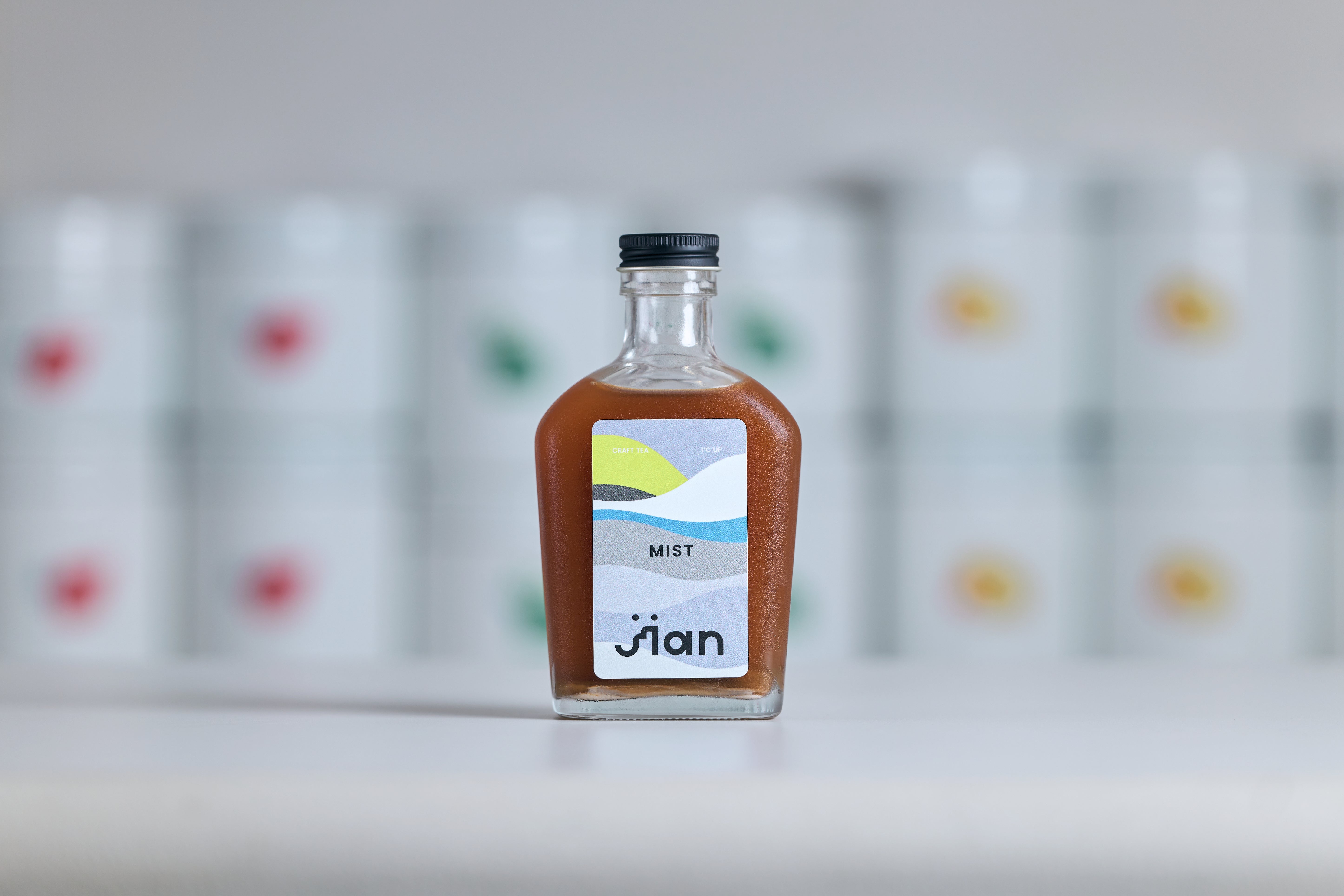 国産・玄米茶ティーシロップ 200cc（MIST） – jian / ジアン