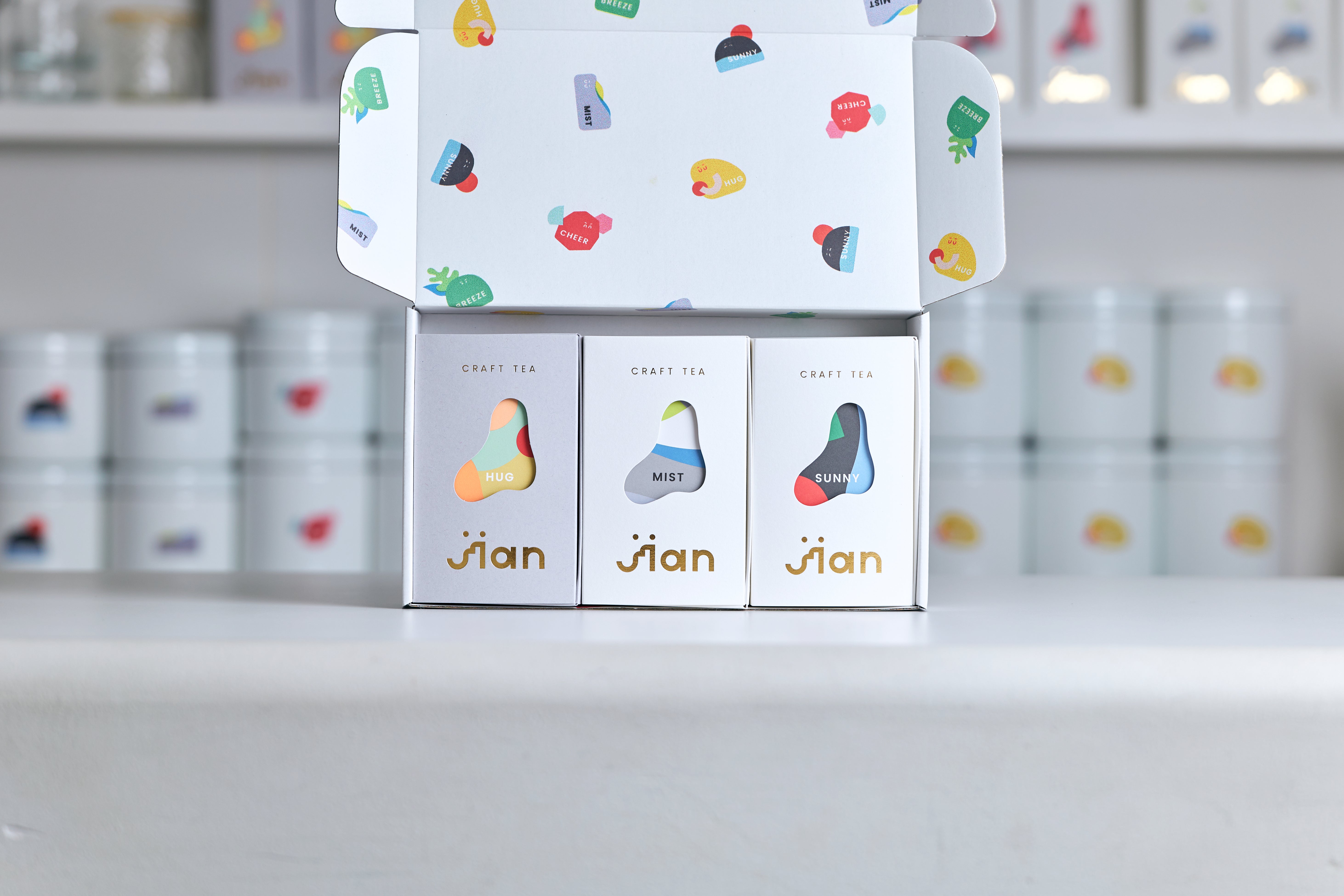 ギフトボックス（ティーBOX 3個セット） – jian / ジアン