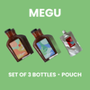MEGU（巡） TUNE × 3本セット定期便 / 送料無料