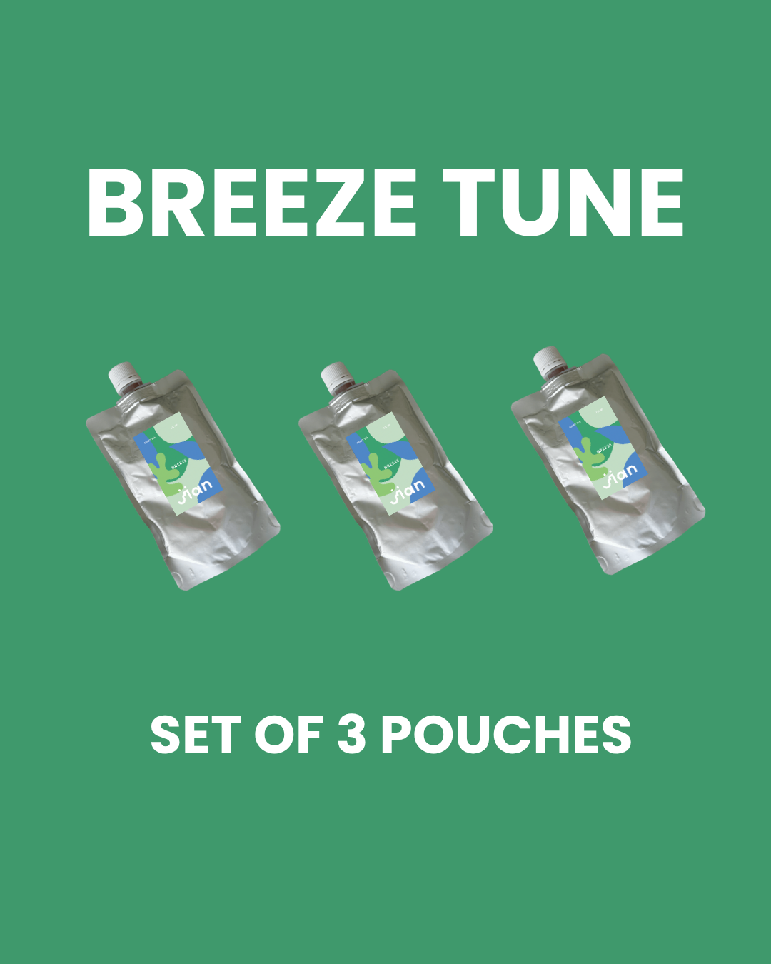 BREEZE TUNE × 3本セット定期便 / 送料無料