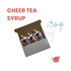 CHEERティーシロップ (パウチ)×3個セット