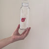【限定100セット】jianオリジナルウォーターボトル 500ml + チアちゃんラベル（貼付済）
